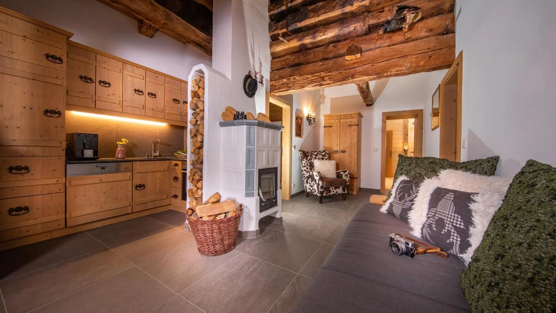 Almhuetten Saalbach-Hinterglemm Österrike