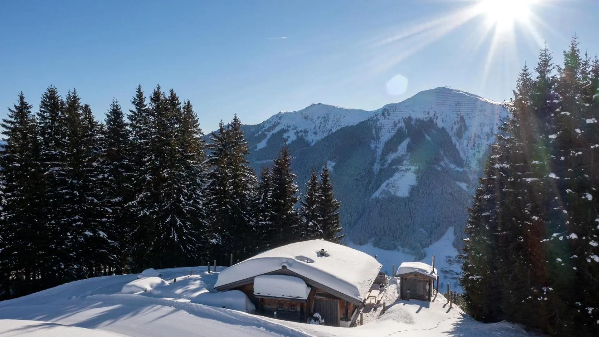 Almhuetten Saalbach-Hinterglemm Alpstuga