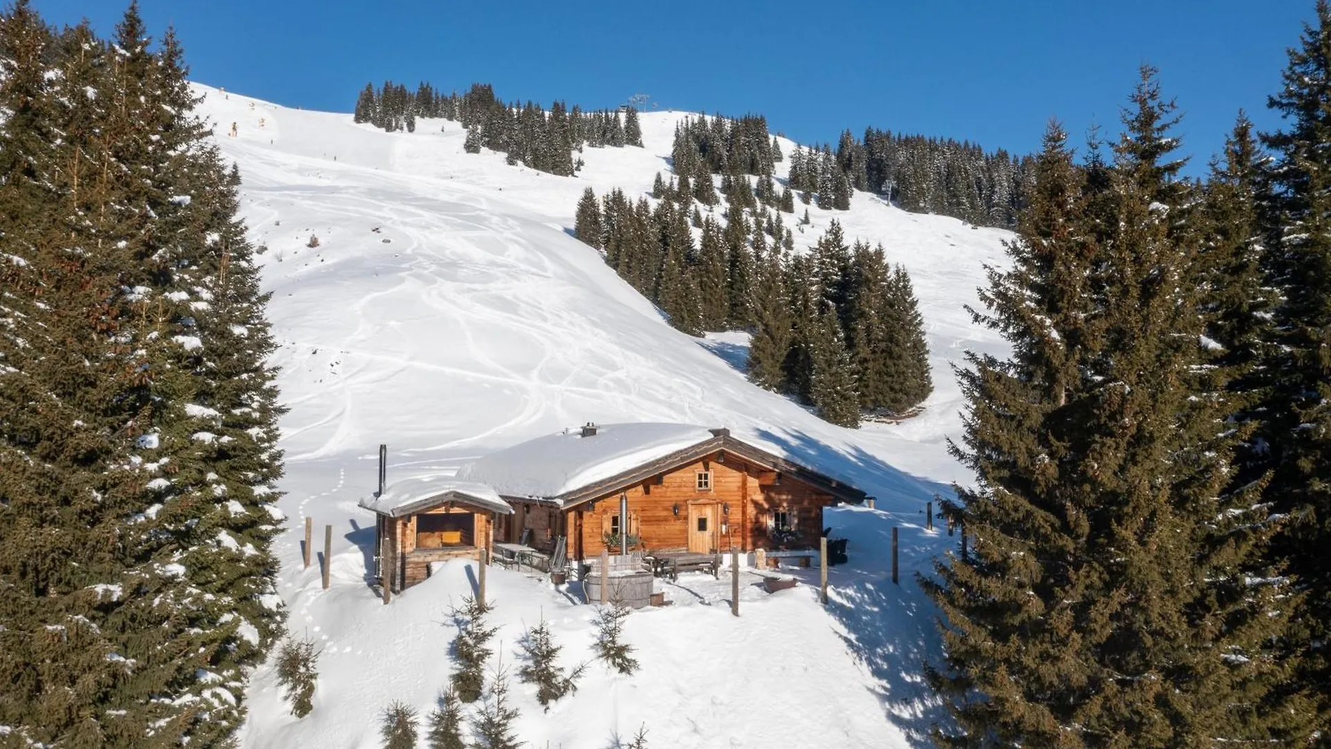 Almhuetten Saalbach-Hinterglemm