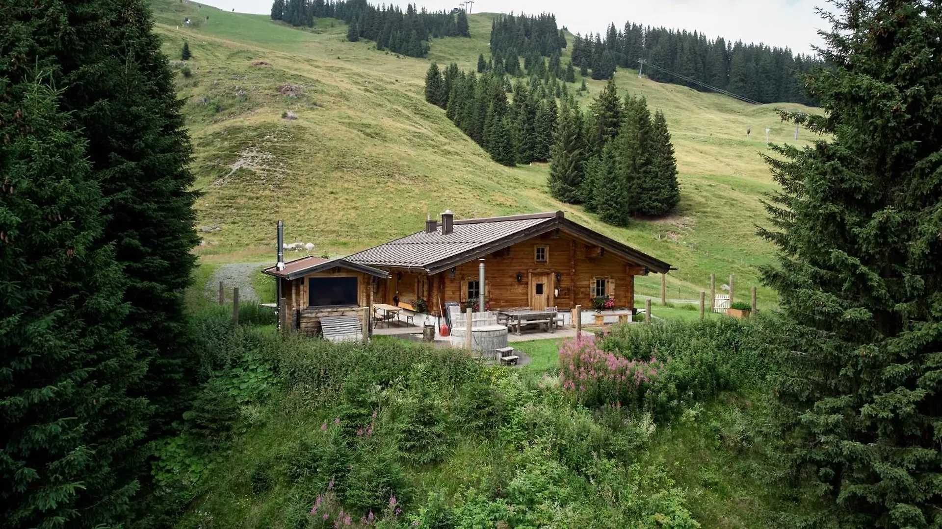 Almhuetten Saalbach-Hinterglemm