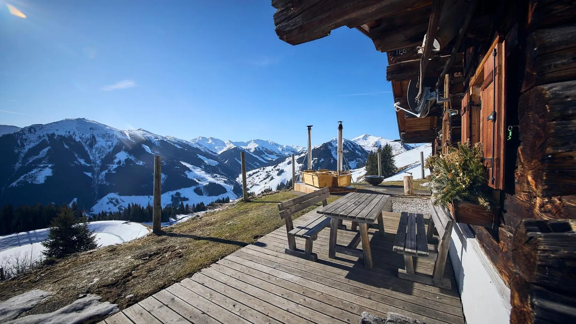 Alpstuga Almhuetten Saalbach-Hinterglemm